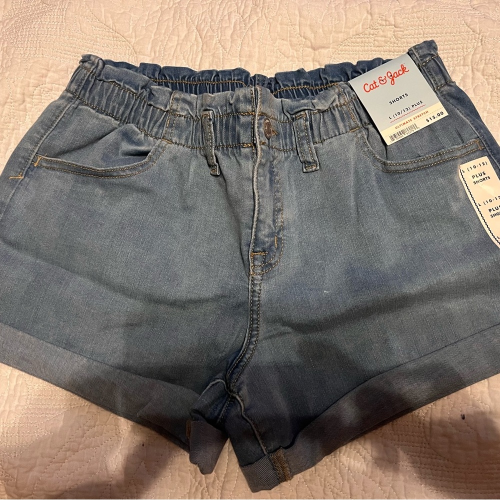 NWT girls shorts